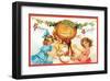 Halloween Greetings 2-Frances Brundage-Framed Art Print