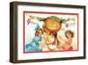 Halloween Greetings 2-Frances Brundage-Framed Art Print