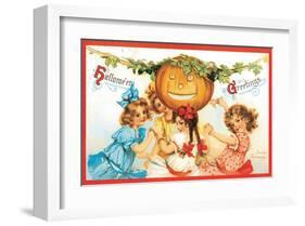 Halloween Greetings 2-Frances Brundage-Framed Art Print