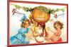 Halloween Greetings 2-Frances Brundage-Mounted Art Print