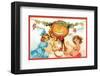 Halloween Greetings 2-Frances Brundage-Framed Art Print