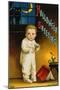 Halloween Greetings Little Boy-Vintage Apple Collection-Mounted Giclee Print