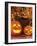 Halloween: Hollowed Out Pumpkins with Candles-Friedrich Strauss-Framed Photographic Print