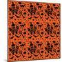 Halloween House Pattern-Julie Goonan-Mounted Giclee Print