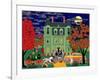 Halloween House-Mark Frost-Framed Giclee Print