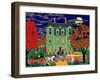 Halloween House-Mark Frost-Framed Giclee Print