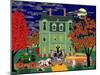 Halloween House-Mark Frost-Mounted Giclee Print