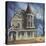 Halloween House-Debbi Wetzel-Stretched Canvas