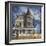 Halloween House-Debbi Wetzel-Framed Giclee Print