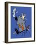 Halloween House-Carla Martell-Framed Giclee Print