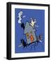 Halloween House-Carla Martell-Framed Giclee Print