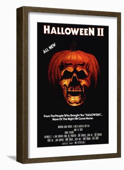 Halloween II, 1981-null-Framed Art Print