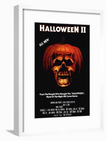 Halloween II, 1981-null-Framed Art Print