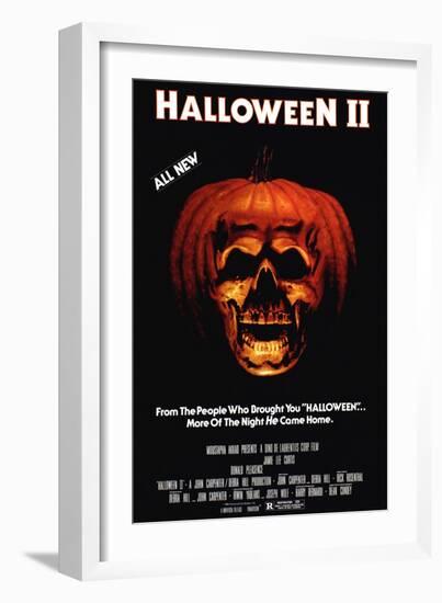 Halloween II, 1981-null-Framed Art Print