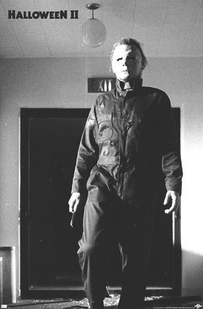 Halloween II - Michael Hallway - Poster, 22x34