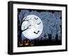 Halloween Illustration-losw-Framed Art Print