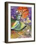 Halloween is a Scream Skeletons-sylvia pimental-Framed Art Print