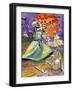 Halloween is a Scream Skeletons-sylvia pimental-Framed Art Print