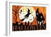 Halloween is Calling I-Veronique Charron-Framed Art Print
