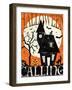 Halloween is Calling III-Veronique Charron-Framed Art Print