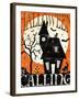 Halloween is Calling III-Veronique Charron-Framed Art Print