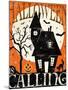 Halloween is Calling III-Veronique Charron-Mounted Art Print