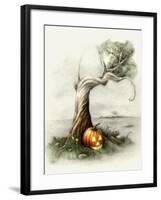 Halloween Island-Art and a Little Magic-Framed Giclee Print
