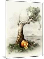 Halloween Island-Art and a Little Magic-Mounted Giclee Print