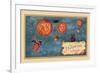 Halloween Joys-null-Framed Premium Giclee Print