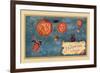 Halloween Joys-null-Framed Premium Giclee Print