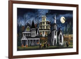 Halloween Kids-Debbi Wetzel-Framed Giclee Print