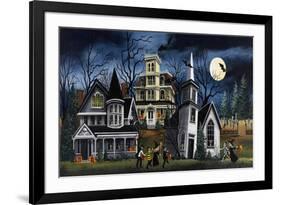 Halloween Kids-Debbi Wetzel-Framed Giclee Print