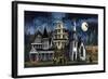 Halloween Kids-Debbi Wetzel-Framed Giclee Print