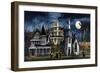 Halloween Kids-Debbi Wetzel-Framed Giclee Print