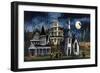 Halloween Kids-Debbi Wetzel-Framed Giclee Print