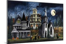 Halloween Kids-Debbi Wetzel-Mounted Giclee Print