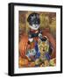 Halloween Kittens-Jenny Newland-Framed Giclee Print