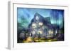 Halloween Lane-Joel Christopher Payne-Framed Giclee Print