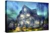 Halloween Lane-Joel Christopher Payne-Stretched Canvas