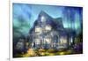 Halloween Lane-Joel Christopher Payne-Framed Giclee Print