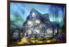 Halloween Lane-Joel Christopher Payne-Framed Giclee Print