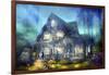 Halloween Lane-Joel Christopher Payne-Framed Giclee Print