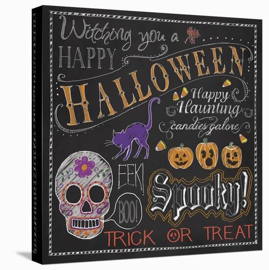 Halloween Mix-Fiona Stokes-Gilbert-Stretched Canvas