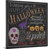 Halloween Mix-Fiona Stokes-Gilbert-Mounted Giclee Print