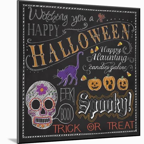 Halloween Mix-Fiona Stokes-Gilbert-Mounted Giclee Print