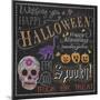 Halloween Mix-Fiona Stokes-Gilbert-Mounted Giclee Print