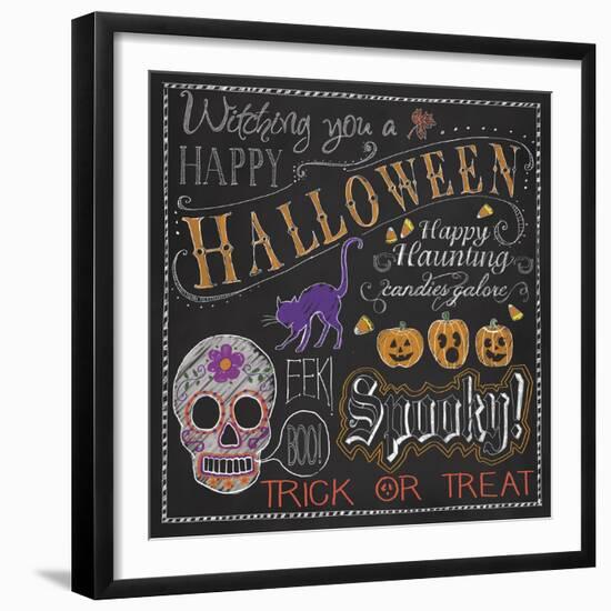 Halloween Mix-Fiona Stokes-Gilbert-Framed Giclee Print