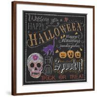 Halloween Mix-Fiona Stokes-Gilbert-Framed Giclee Print