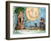 Halloween Moon-sylvia pimental-Framed Art Print