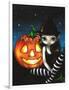 Halloween Night-Jasmine Becket-Griffith-Framed Art Print